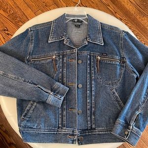 Lauren Jeans Co. Denim Jacket, Medium